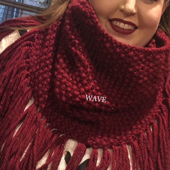 Custom knit cowl/snood/ infinity scarf - Picture 4 of 6